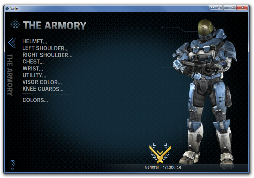 Halo Reach Armor Generator